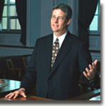 courtroom apperance Dan E.P. Bausher